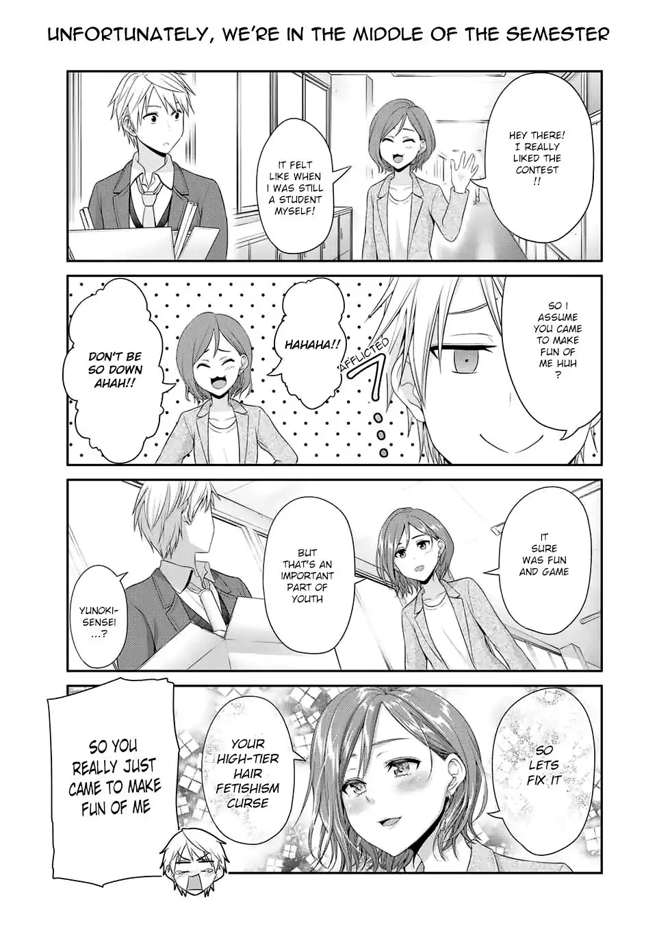 Fechippuru ~Our Innocent Love~ Chapter 92 6